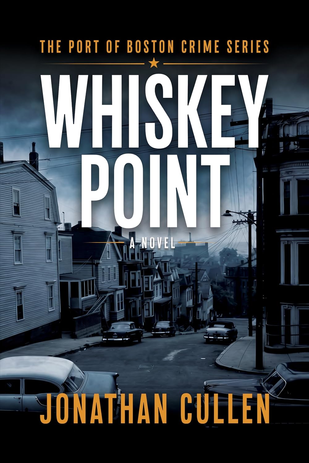 Whiskey Point by Jonathan Cullen book cover