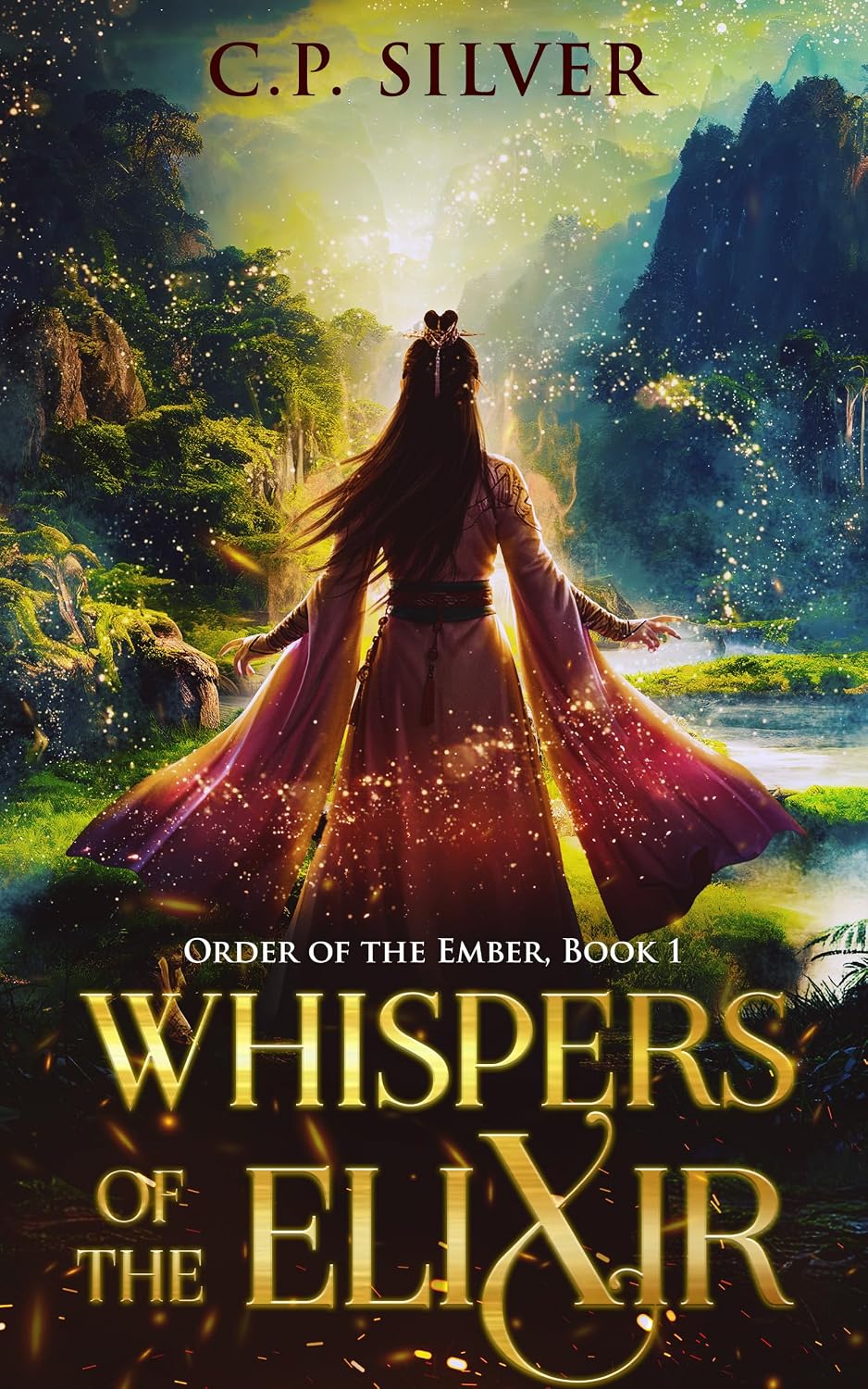 Whispers of the Elixir by C.P. Silver book cover