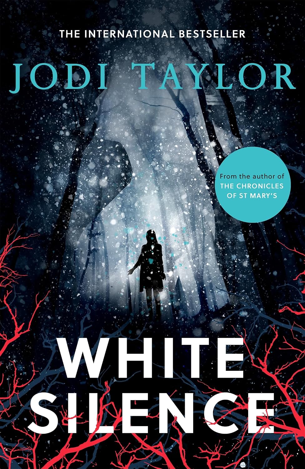 White Silence by Jodi Taylor book cover