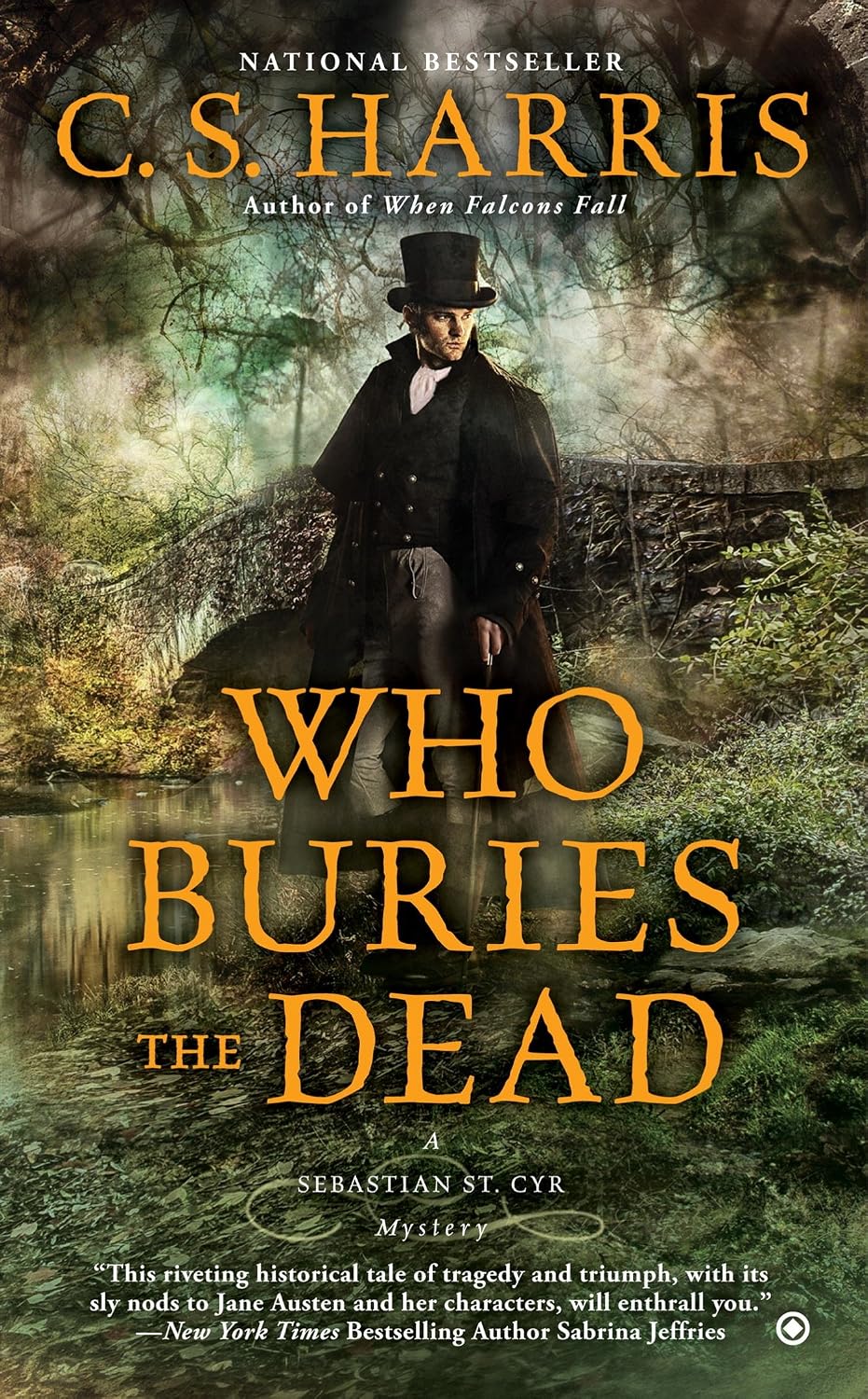 Who Buries the Dead by C. S. Harris book cover