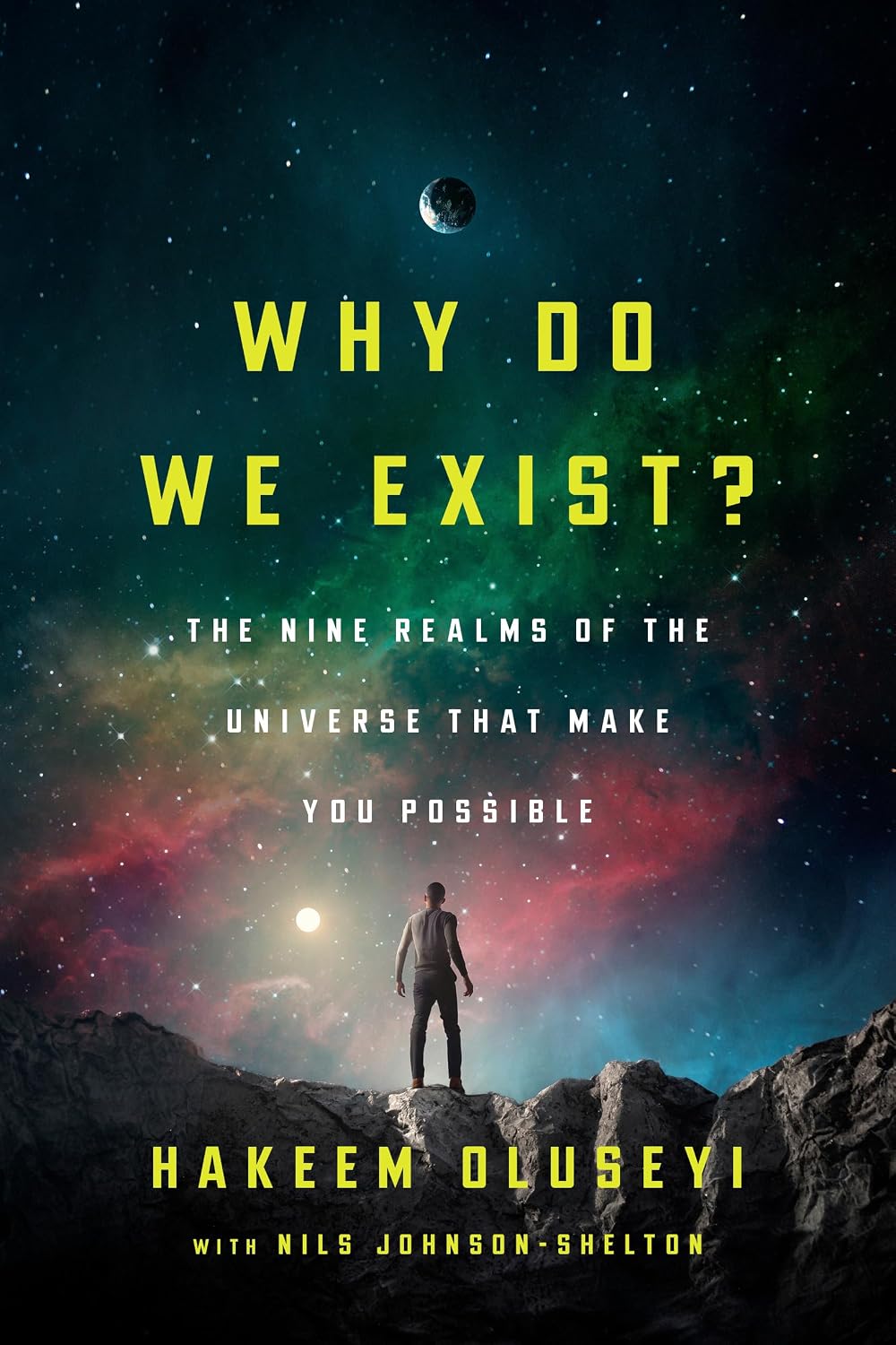 Why Do We Exist? by Nils Johnson-Shelton book cover