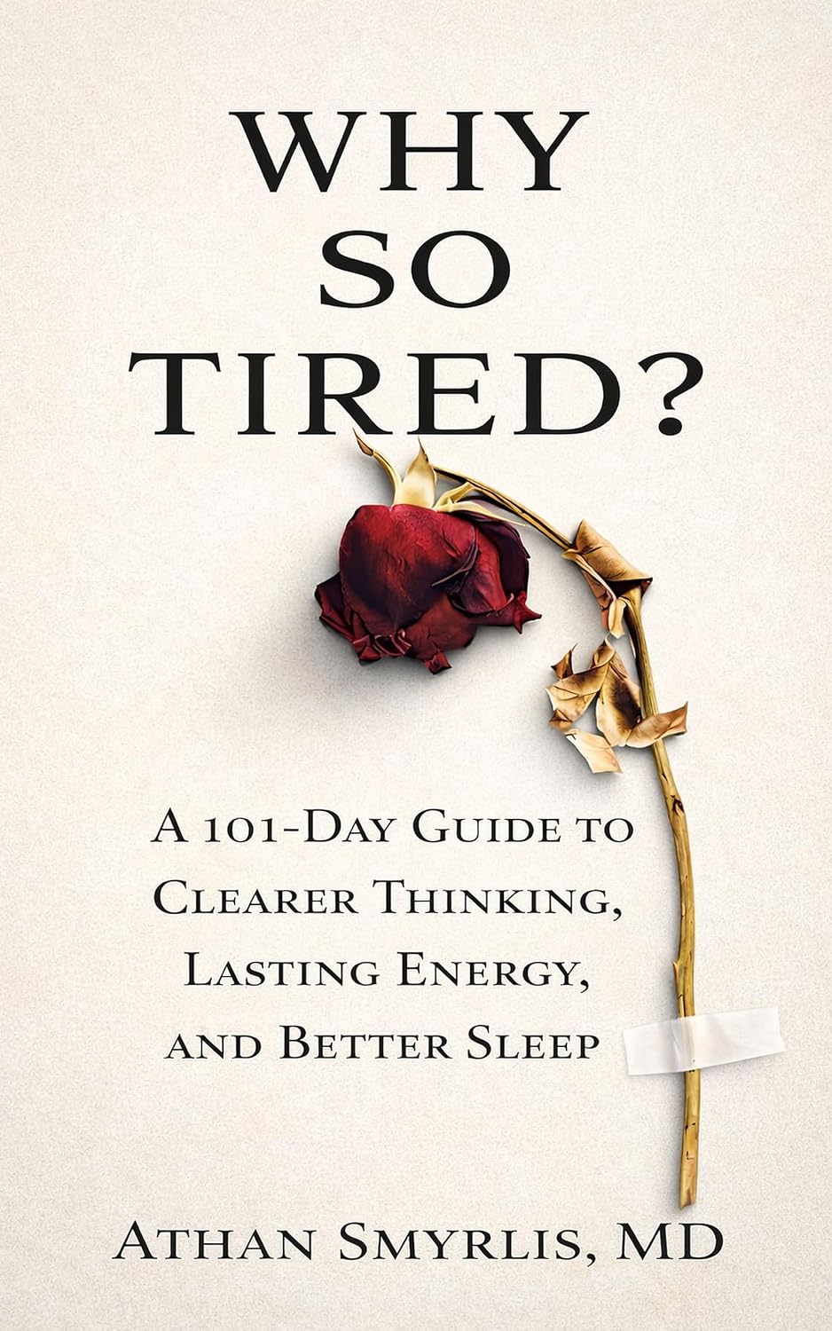 Why So Tired? by Athan Smyrlis book cover