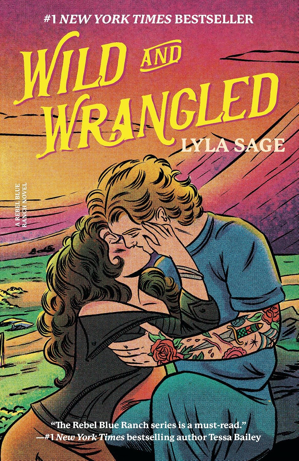 Wild and Wrangled by Lyla Sage book cover