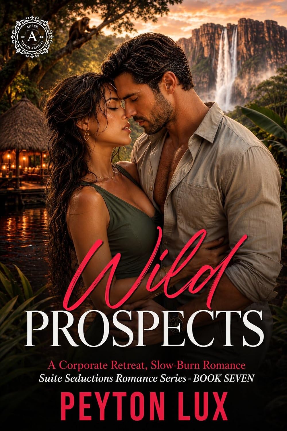 Wild Prospects by Peyton Lux book cover