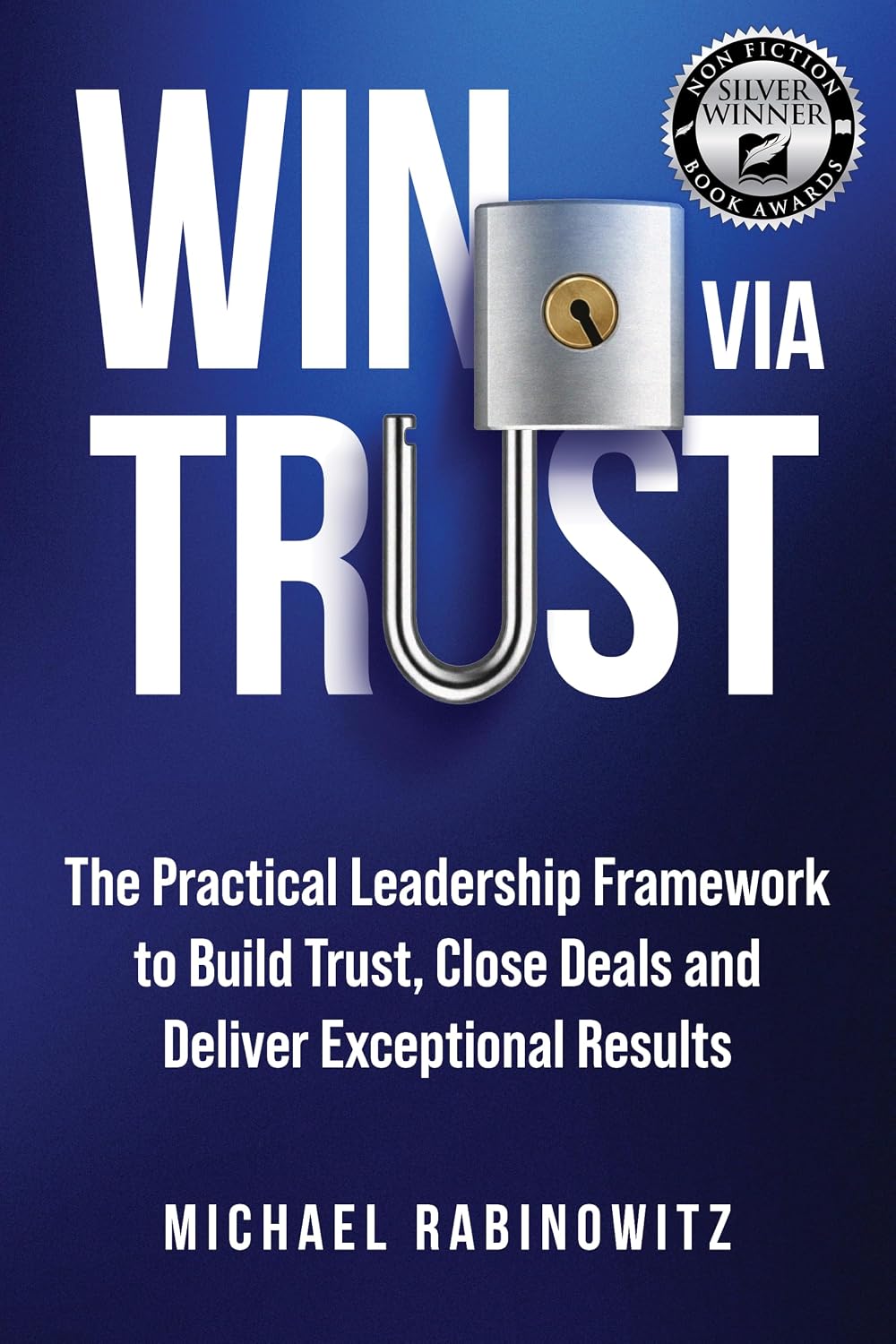 Win via Trust by Michael Rabinowitz book cover