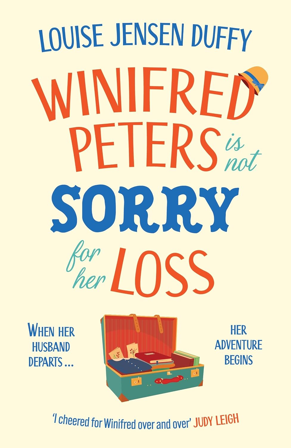 Winifred Peters Is Not Sorry for Her Loss by Louise Jensen Duffy book cover