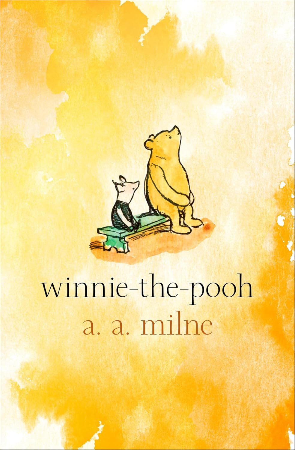 Winnie-the-Pooh by A. A. Milne book cover