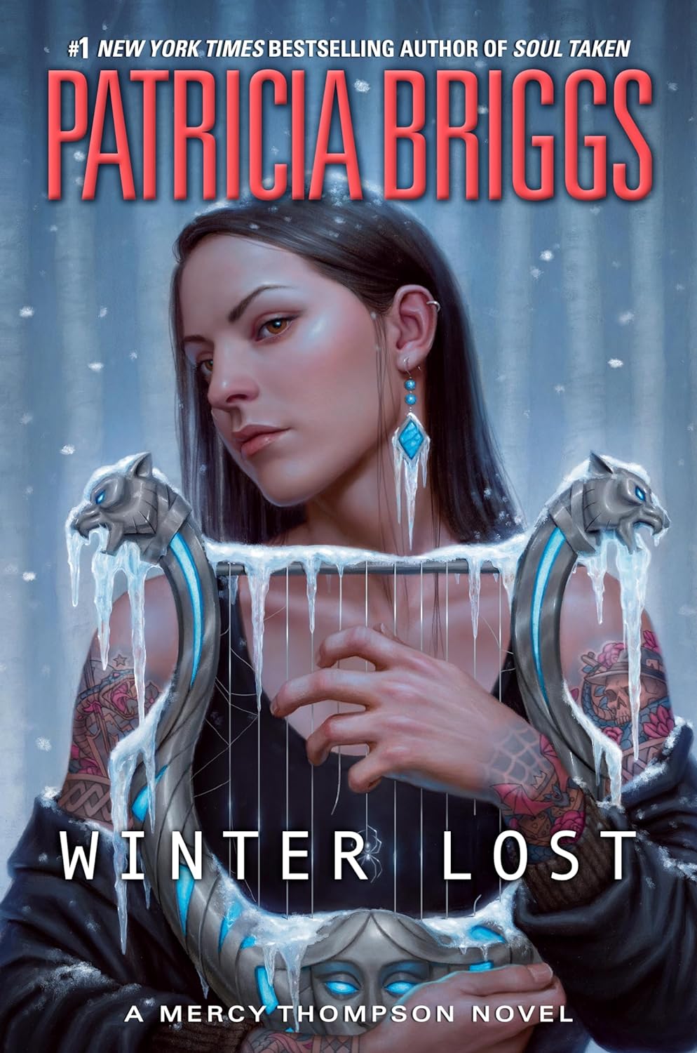 Winter Lost by Patricia Briggs book cover