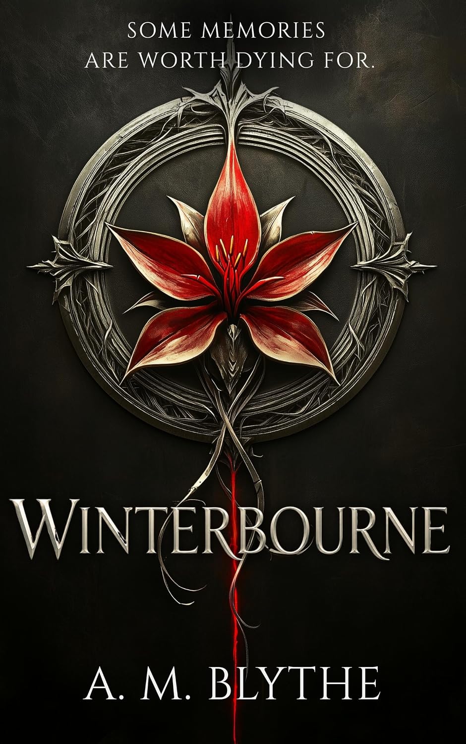 Winterbourne by A. M. Blythe book cover