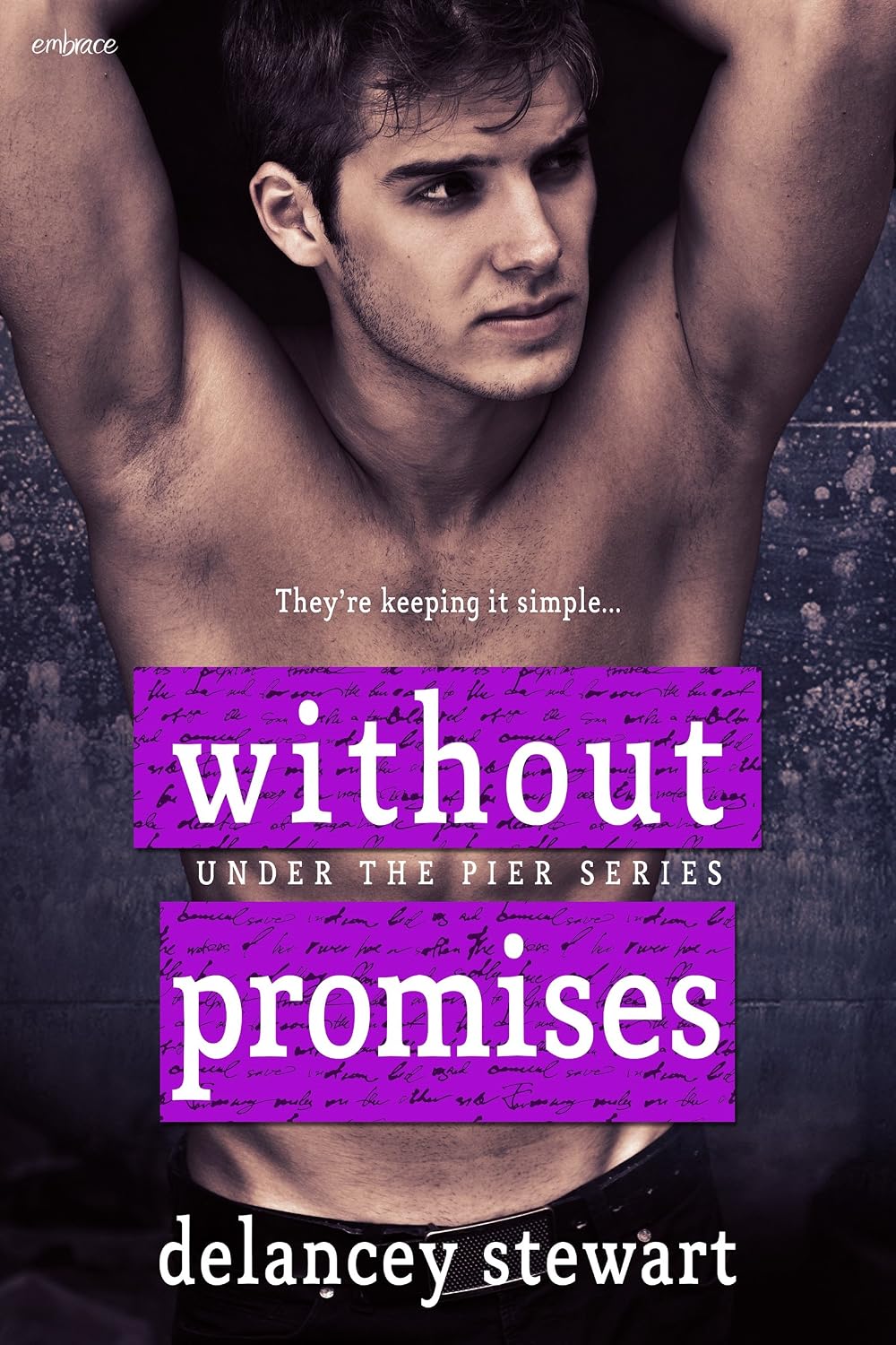 Without Promises by Delancey Stewart book cover