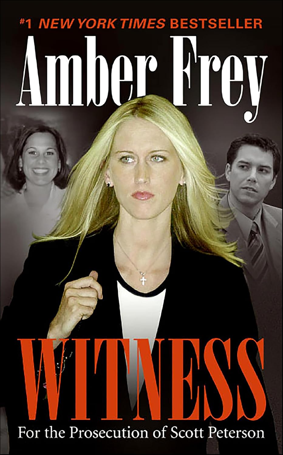 Witness by Amber Frey book cover