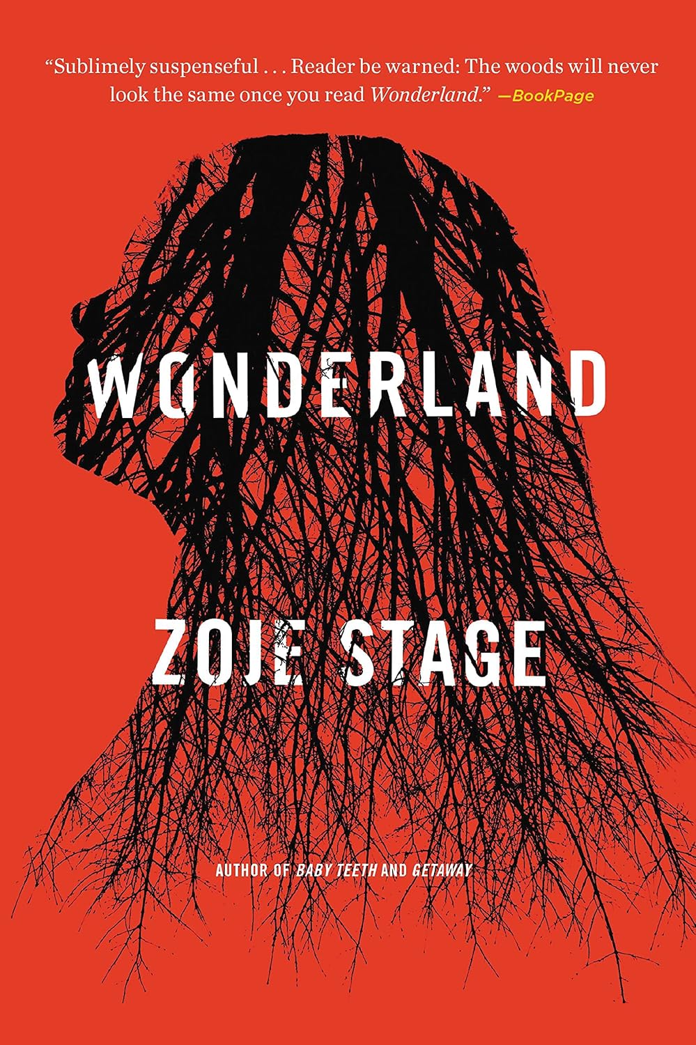Wonderland by Zoje Stage book cover