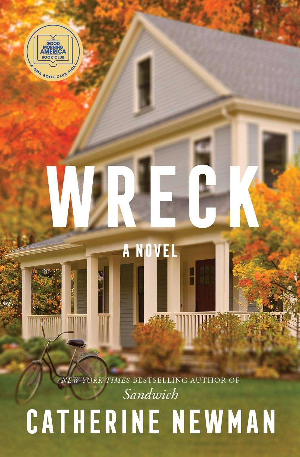 Wreck by Catherine Newman book cover