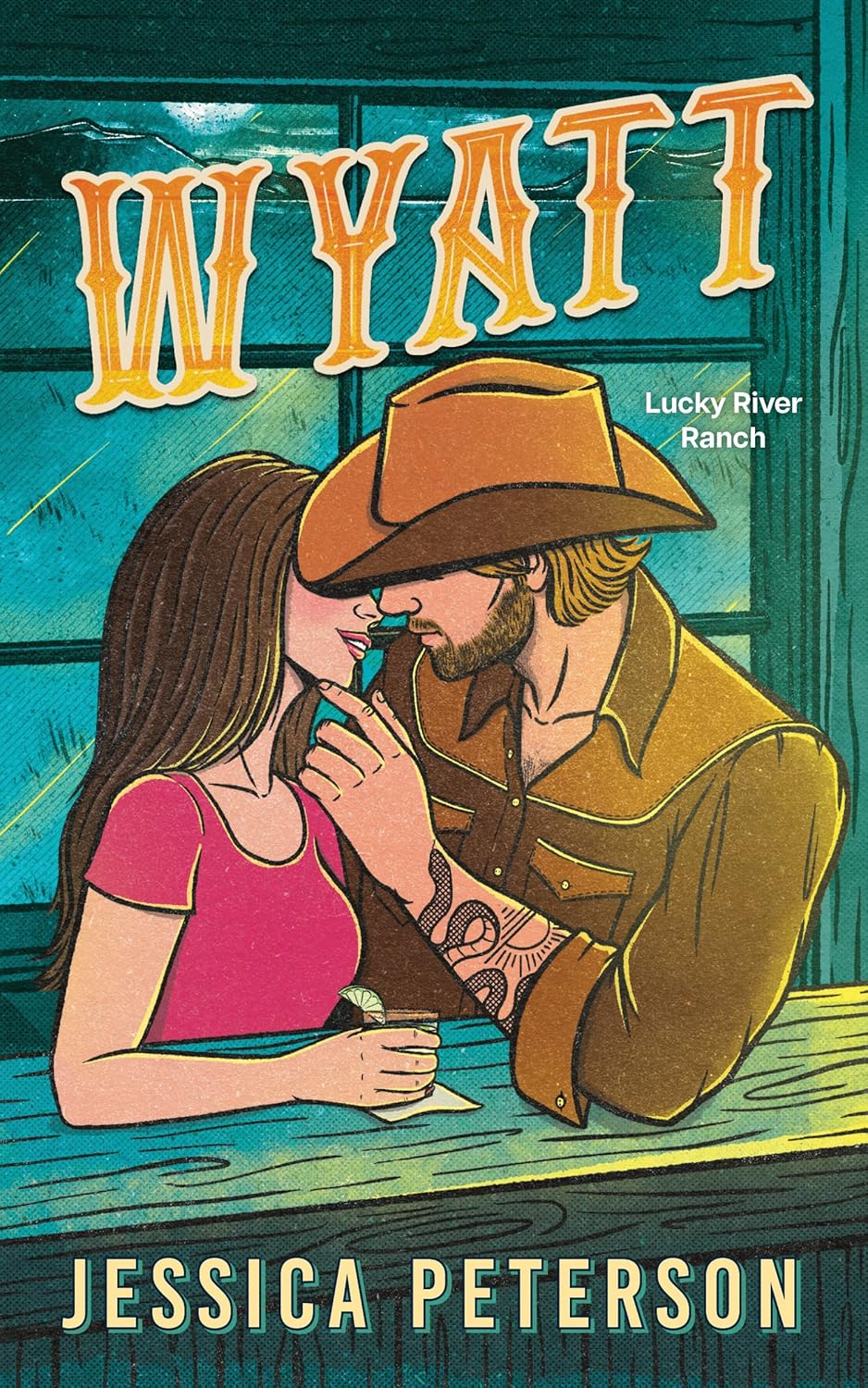 Wyatt by Jessica Peterson book cover