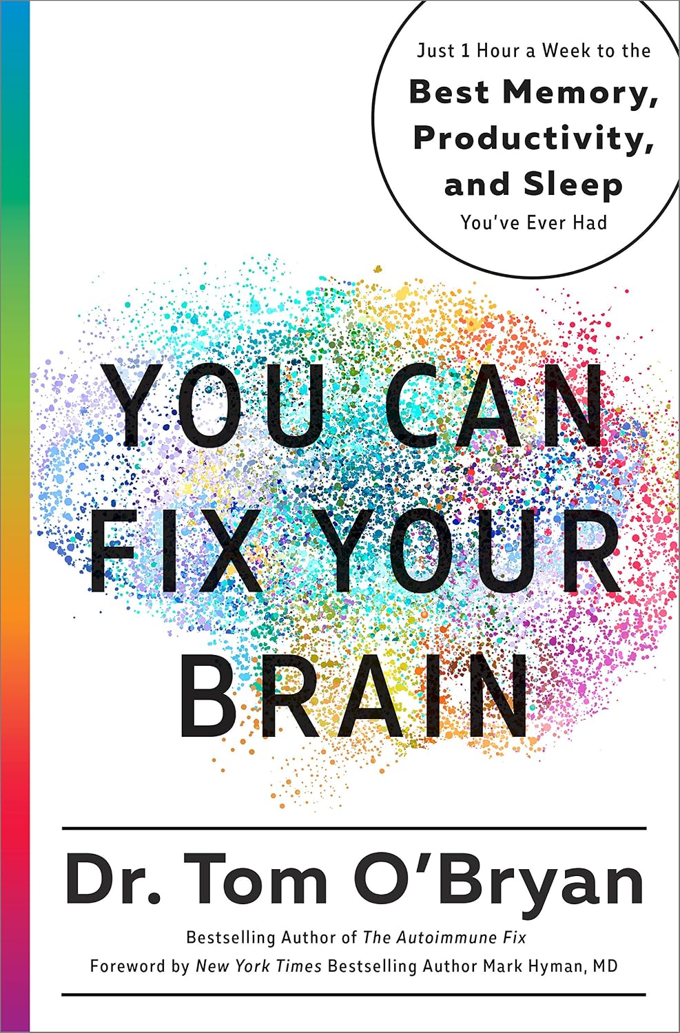 You Can Fix Your Brain by Tom O’Bryan book cover