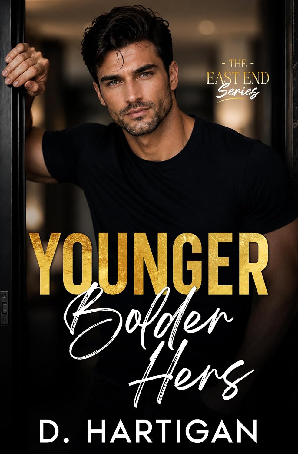 Younger Bolder Hers by D. Hartigan book cover