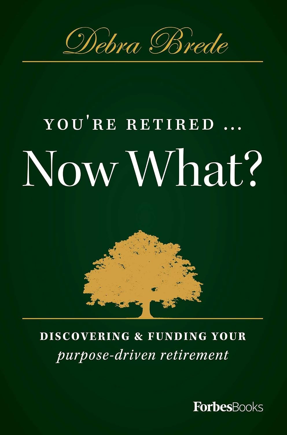 You’re Retired… Now What? by Debra Brede book cover