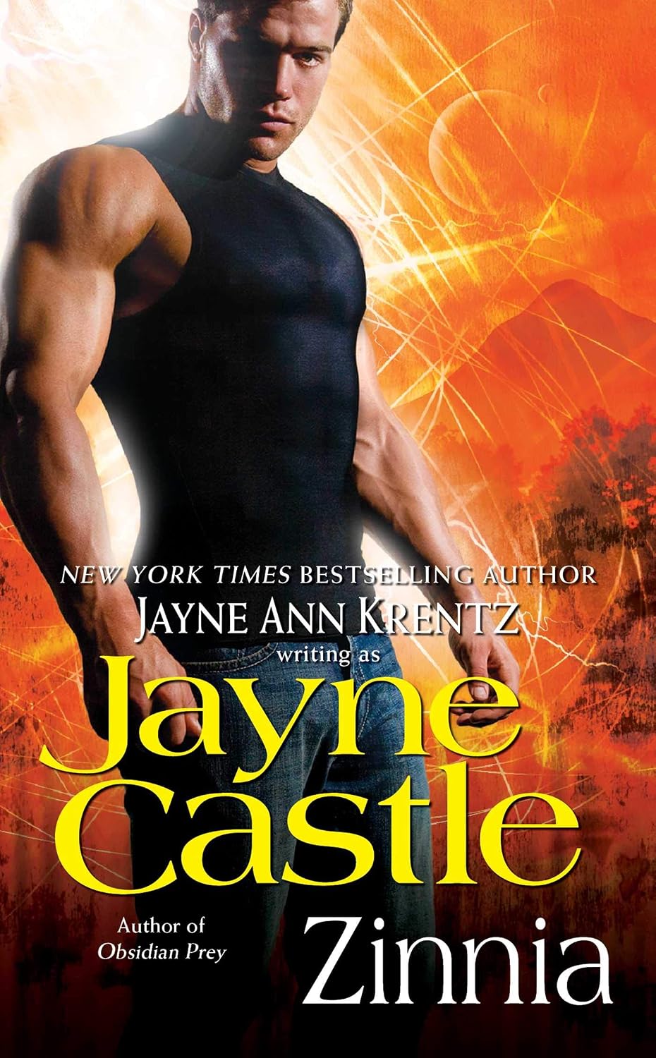 Zinnia by Jayne Ann Krentz book cover